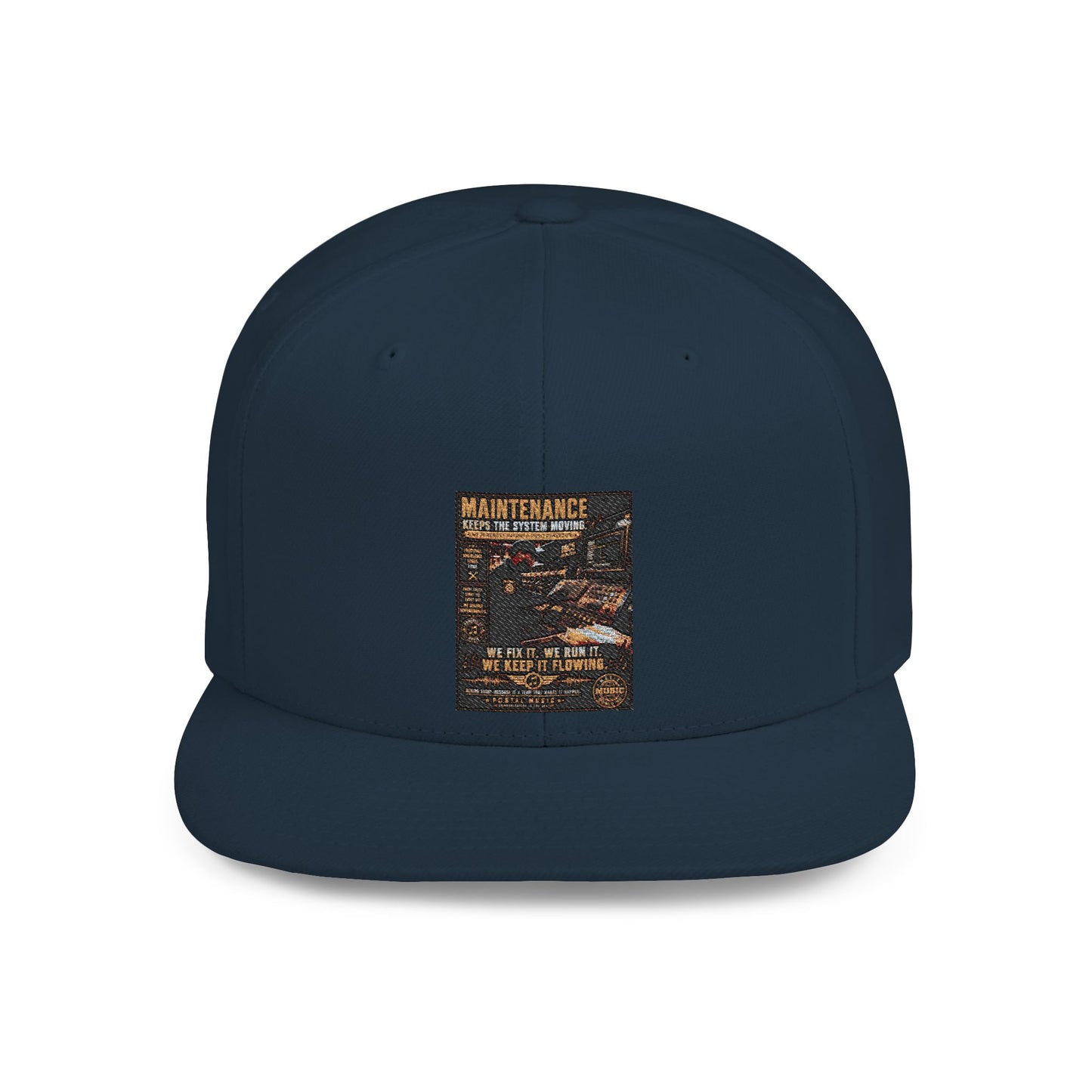 Postal Music — Maintenance Keeps the System Moving — Flat-Bill Snapback