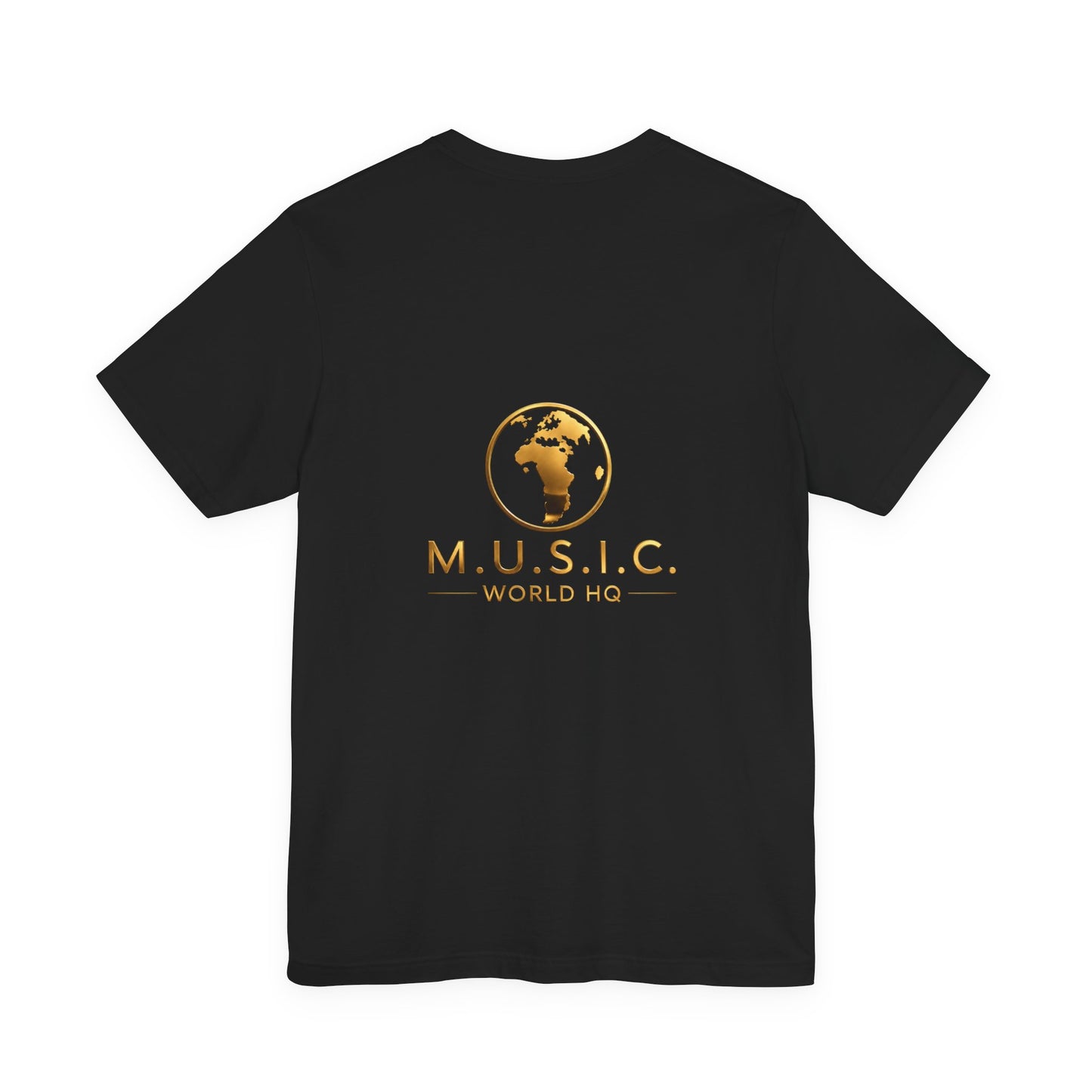 M.U.S.I.C. World HQ Heritage Premium Tee