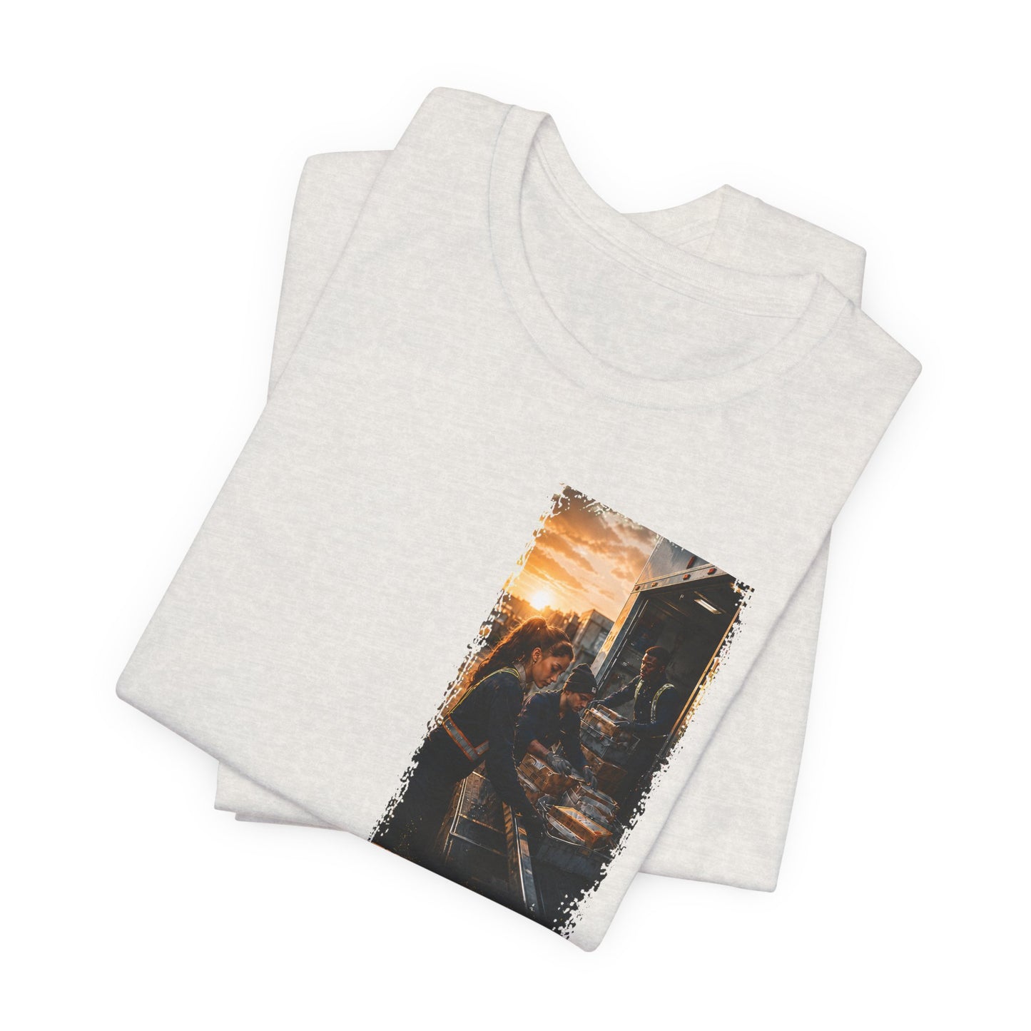 Postal Music — The Next Tour Premium Unisex T-Shirt — Color Group 3 of 11