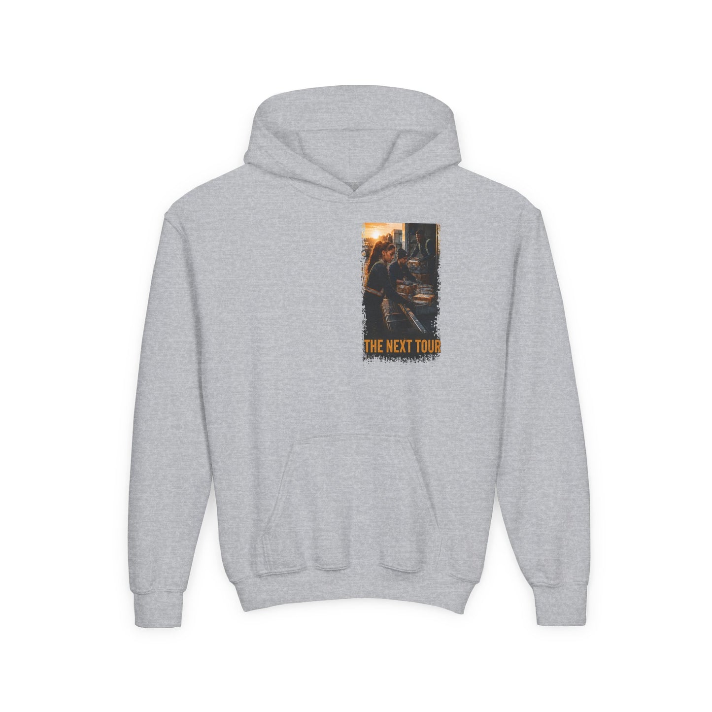 Postal Music — The Next Tour Youth Hoodie