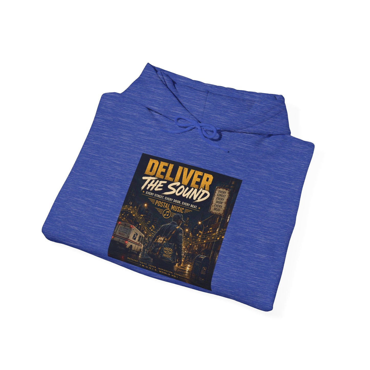 Postal Music — Deliver the Sound — Core Pullover Hoodie