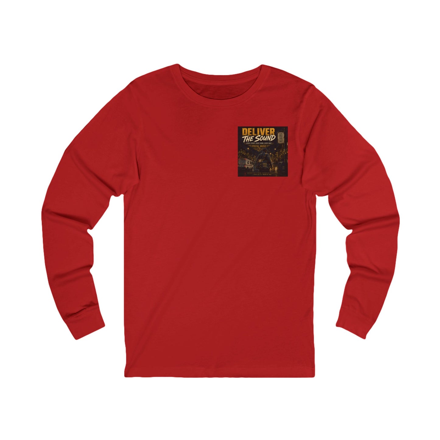 Postal Music — Deliver the Sound — Long-Sleeve T-Shirt