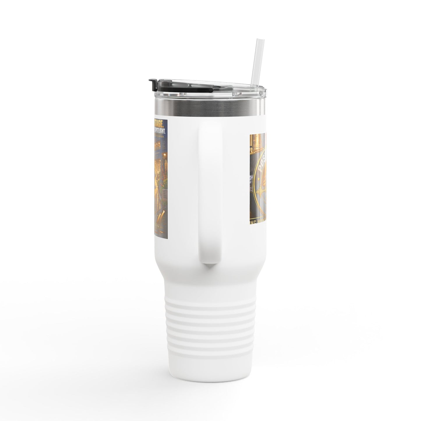 Postal Music - We Set the Stage - Insulated Travel Mug 40oz