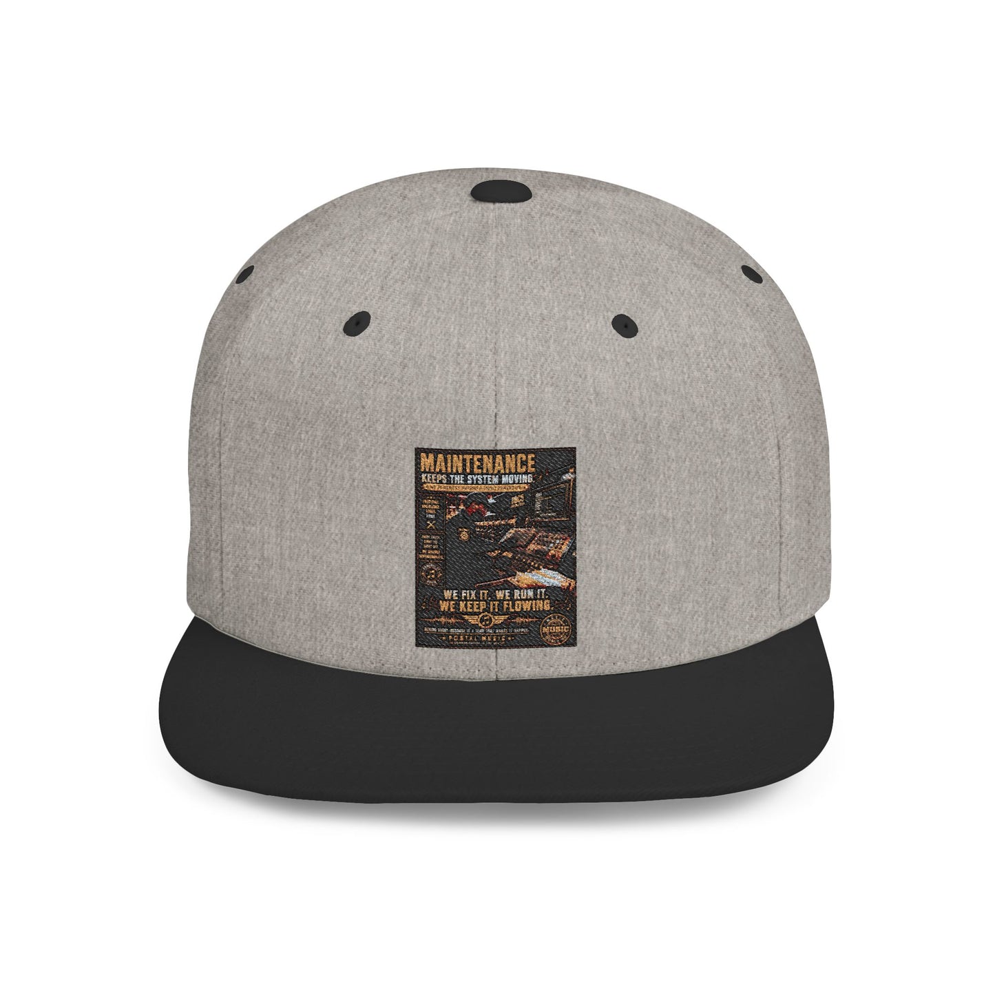 Postal Music — Maintenance Keeps the System Moving — Flat-Bill Snapback