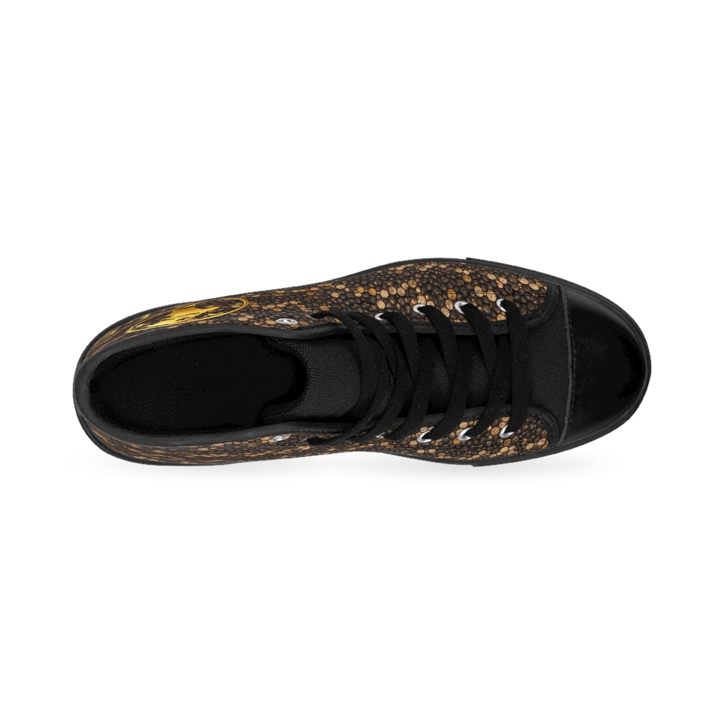 Wild by Design™ — Monitor Lizard Print High-Top Sneakers | M.U.S.I.C. World HQ
