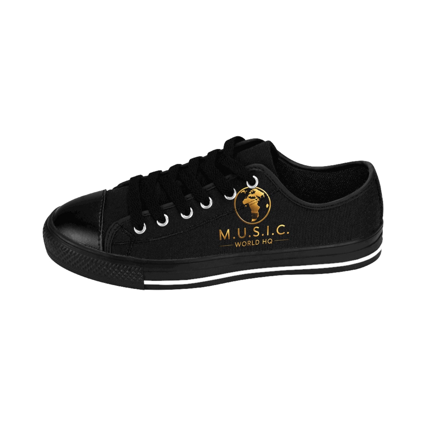 M.U.S.I.C. World HQ Heritage Premium Low-Top Sneakers