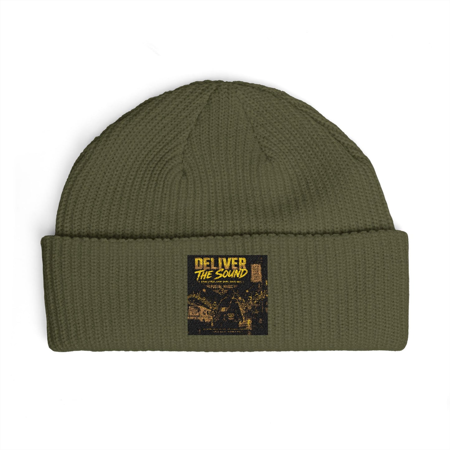 Postal Music — Deliver the Sound — Knit Beanie