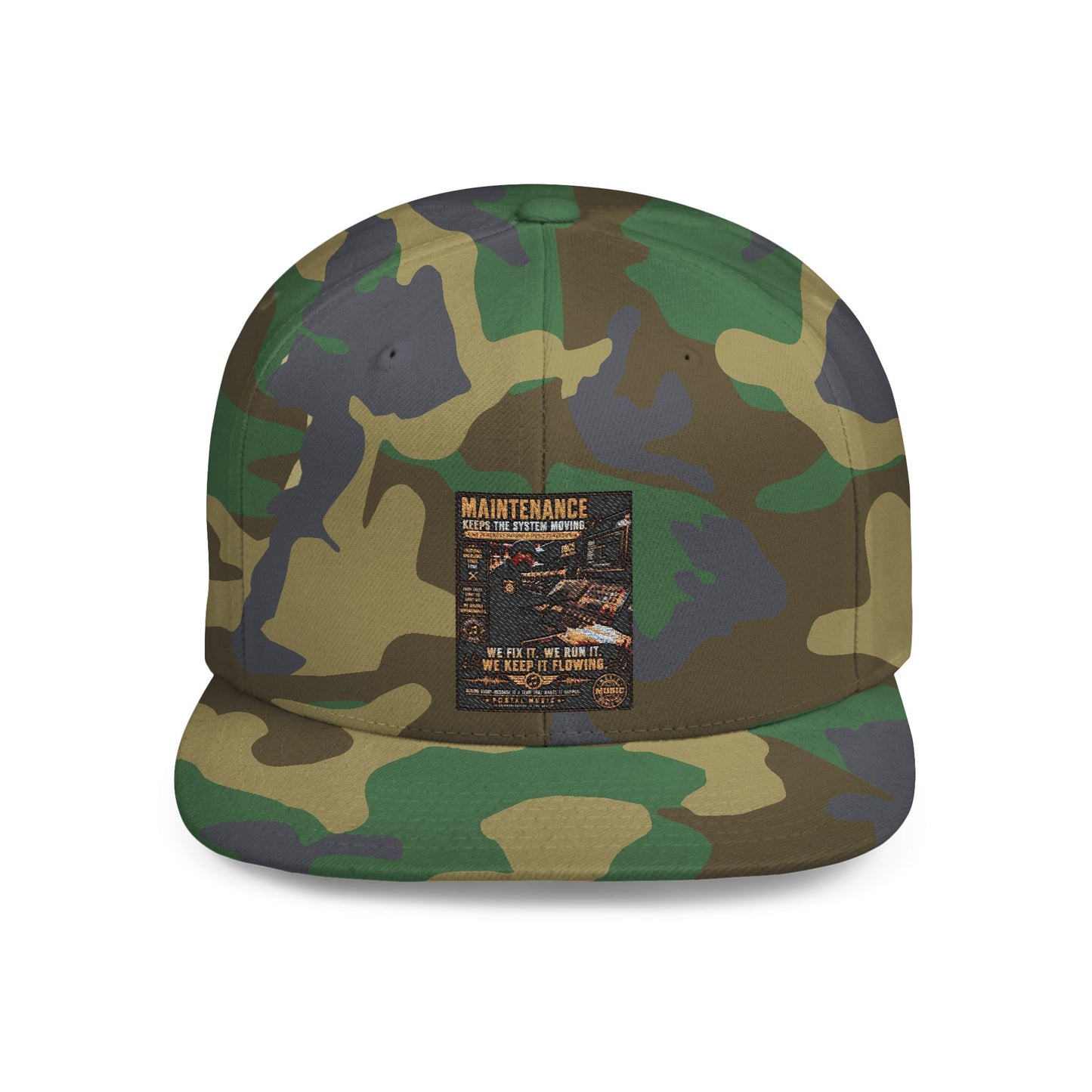 Postal Music — Maintenance Keeps the System Moving — Flat-Bill Snapback