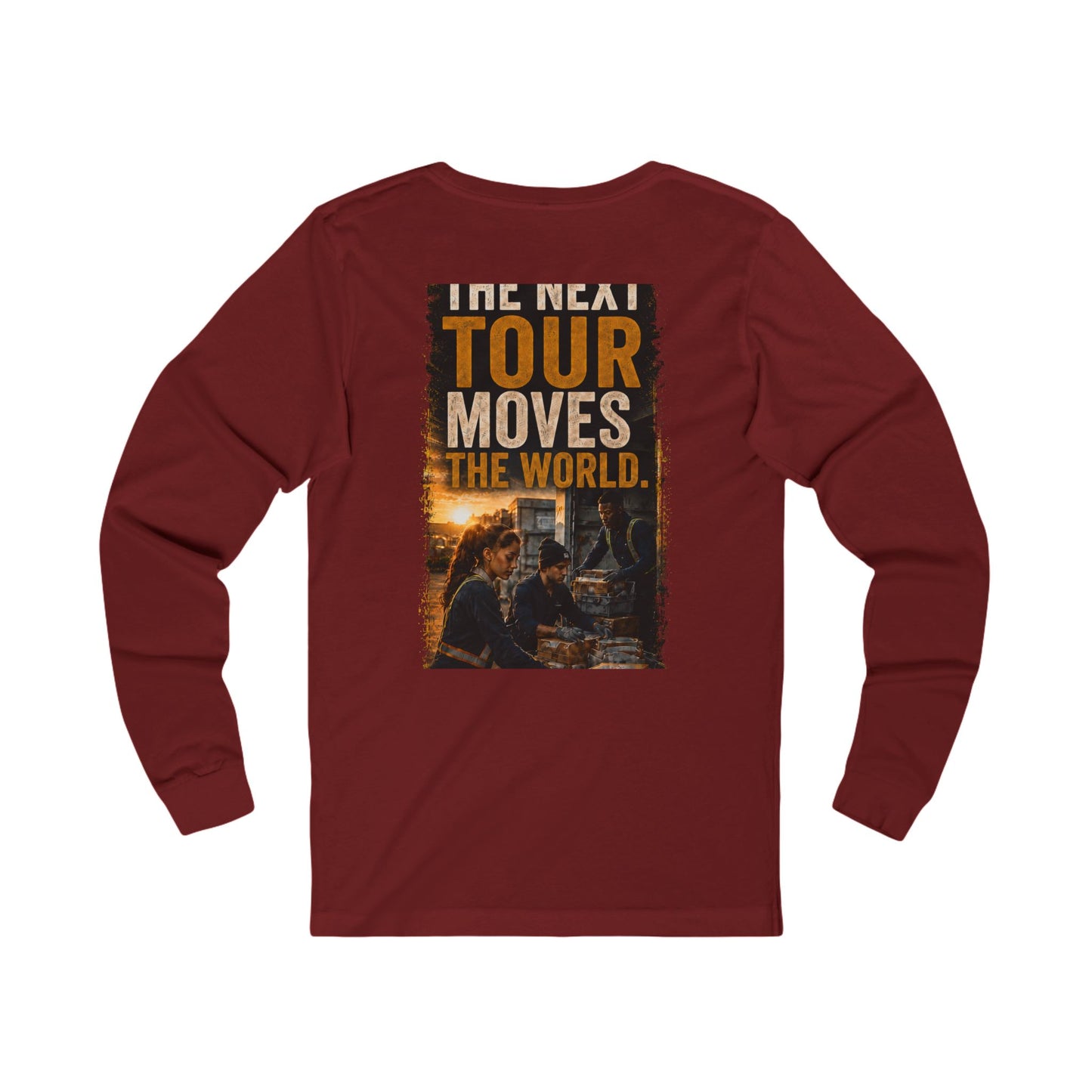 Postal Music — The Next Tour Long-Sleeve T-Shirt
