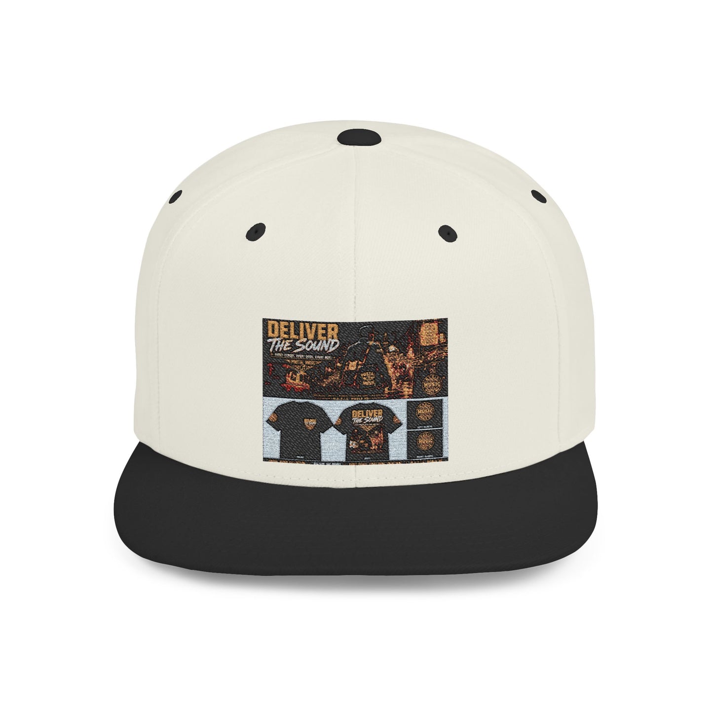 Postal Music — Deliver the Sound — Flat-Bill Snapback