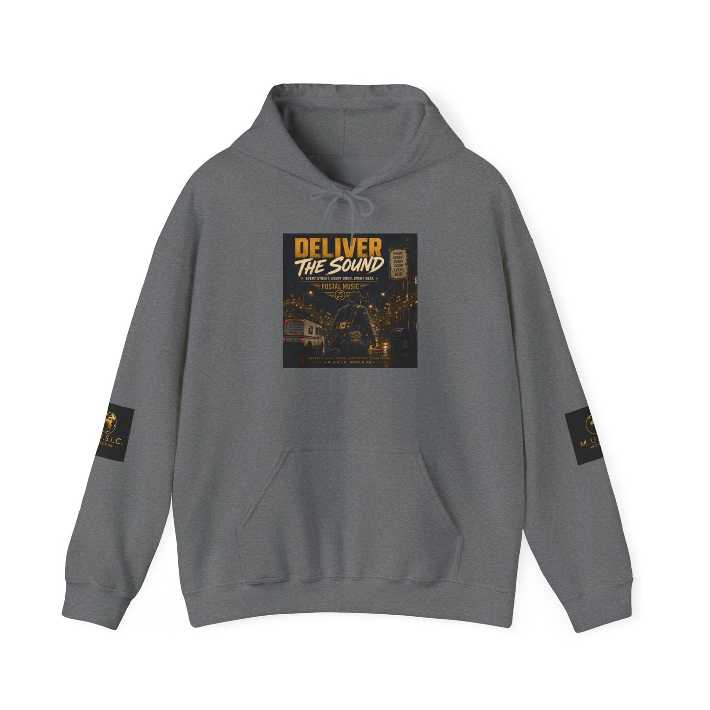 Postal Music — Deliver the Sound — Core Pullover Hoodie