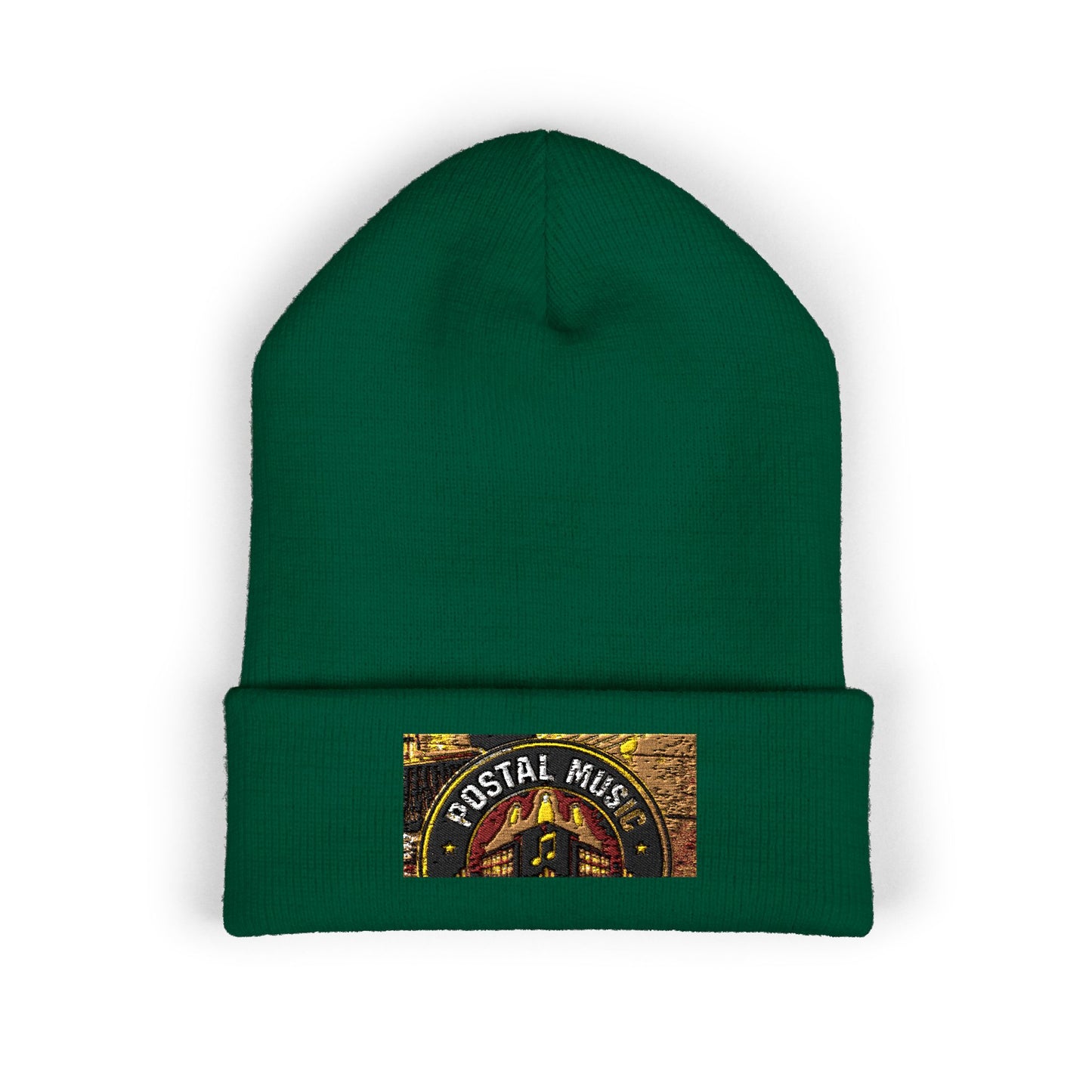 Postal Music - We Set the Stage - Classic Cuffed Knit Beanie