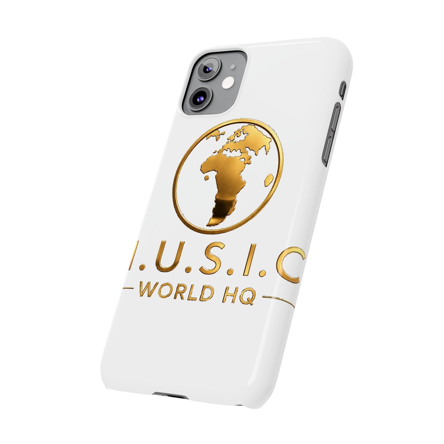 M.U.S.I.C. World HQ Essentials | Phone Case