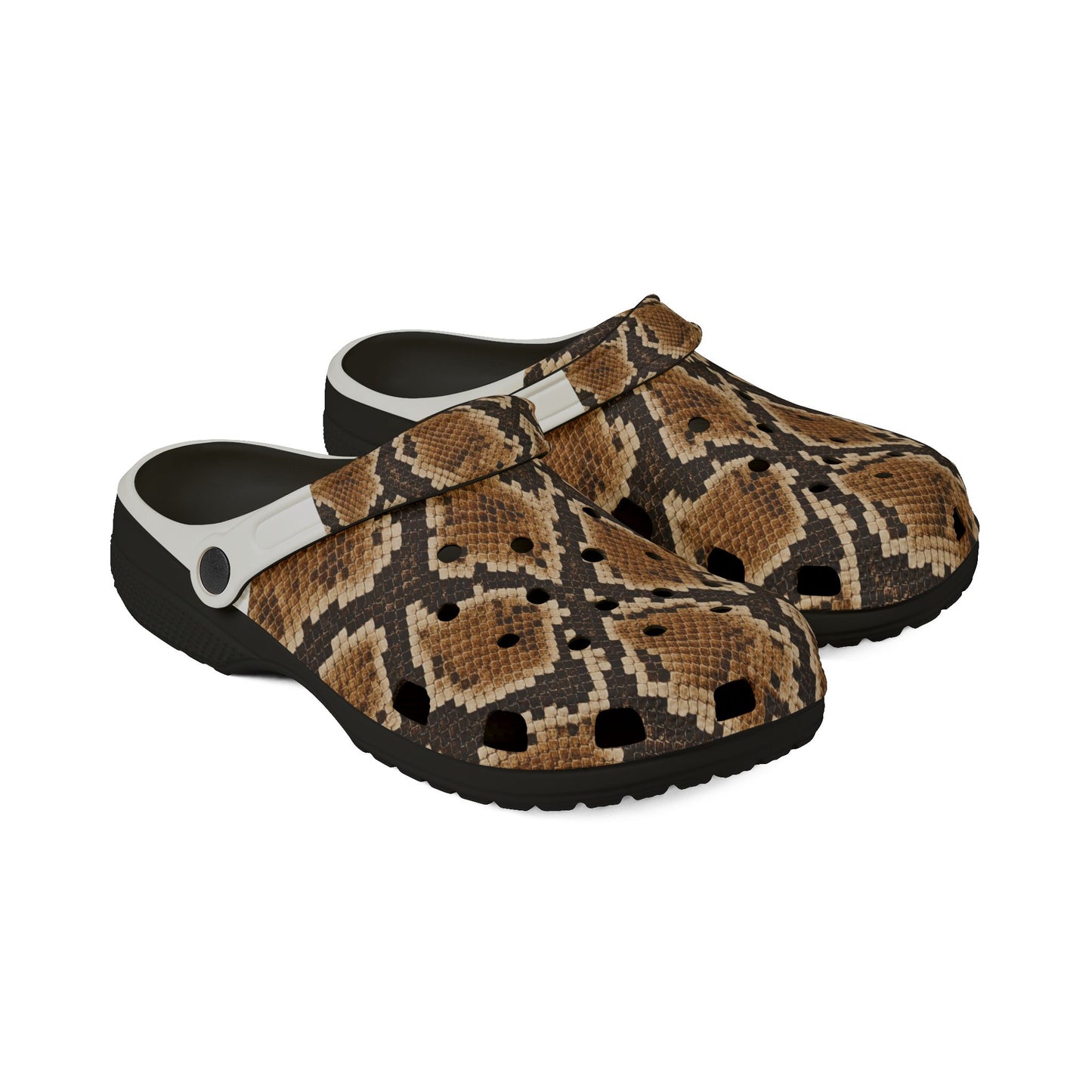 Wild by Design™ — Python Print Clogs | M.U.S.I.C. World HQ