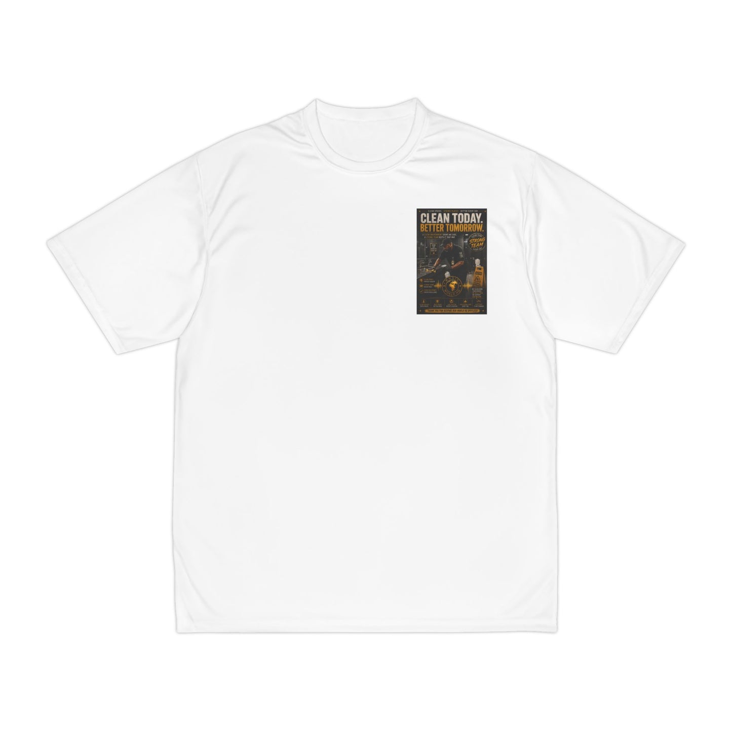 Clean Today. Better Tomorrow. — Performance T-Shirt Dri-Fit