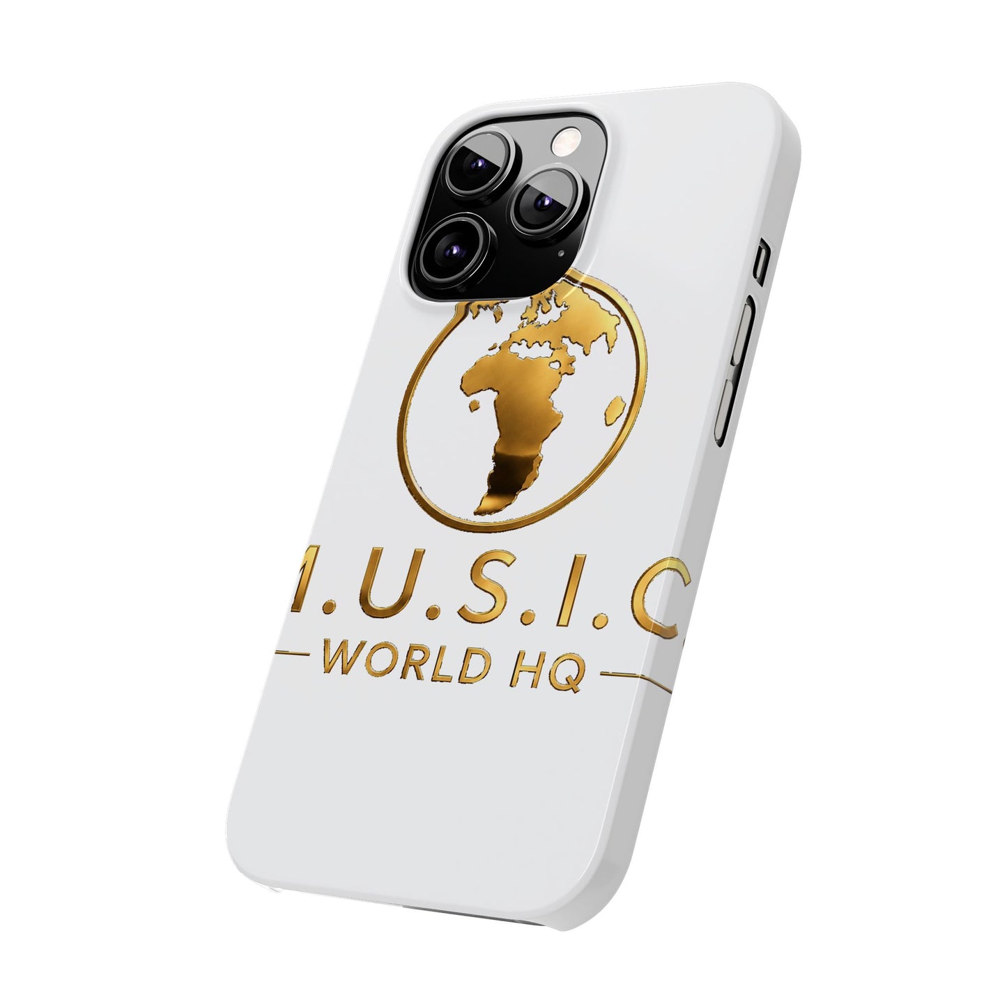 M.U.S.I.C. World HQ Essentials | Phone Case