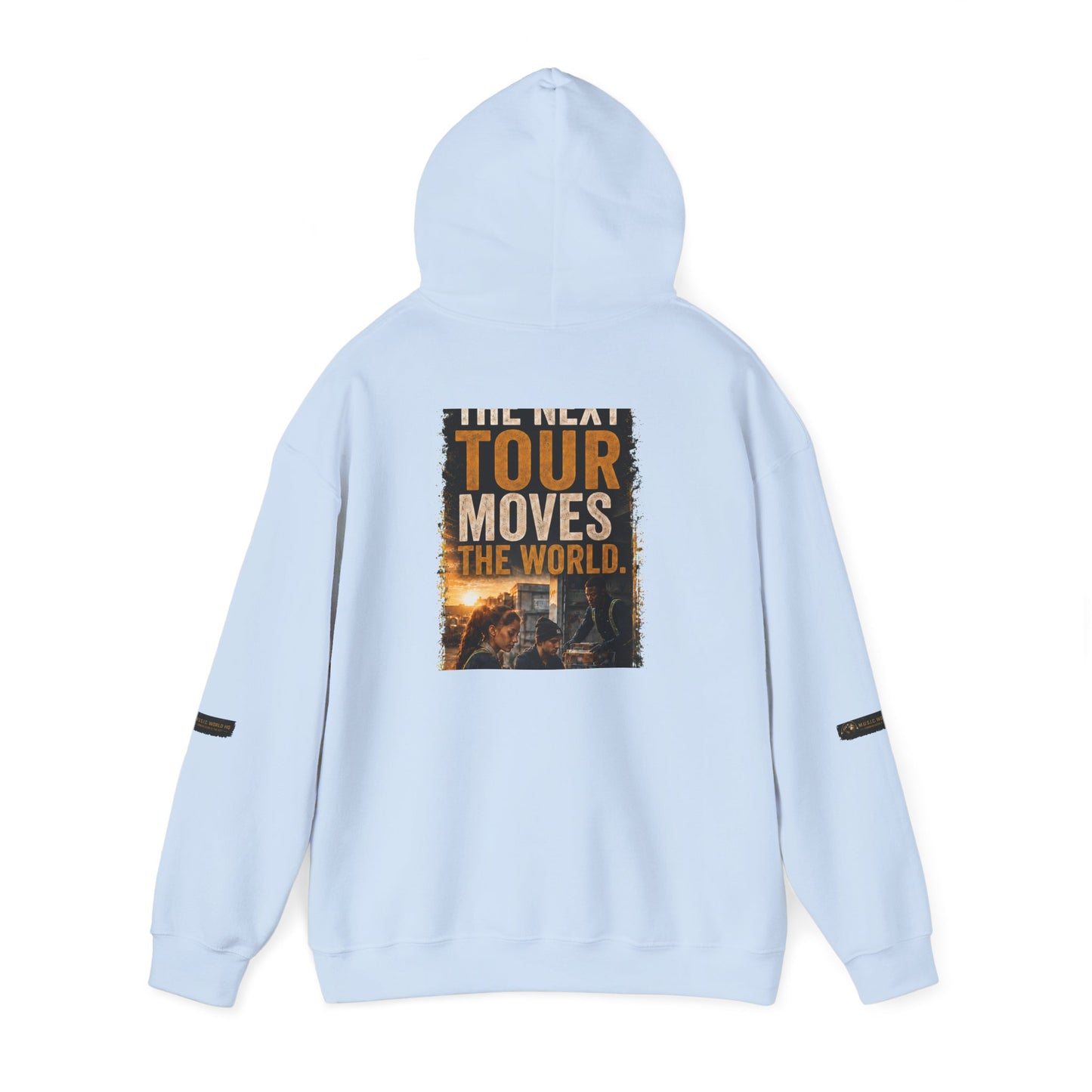 Postal Music - The Next Tour Core Pullover Hoodie - Color Group 2 of 3
