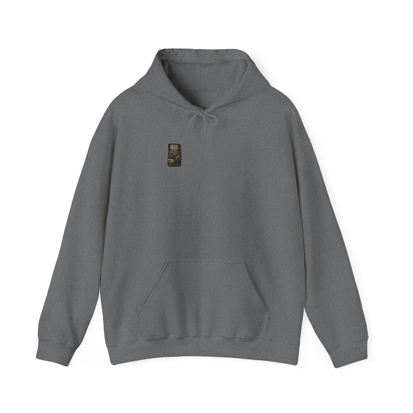 Postal Music - Powered by Music Hoodie - Colorways B