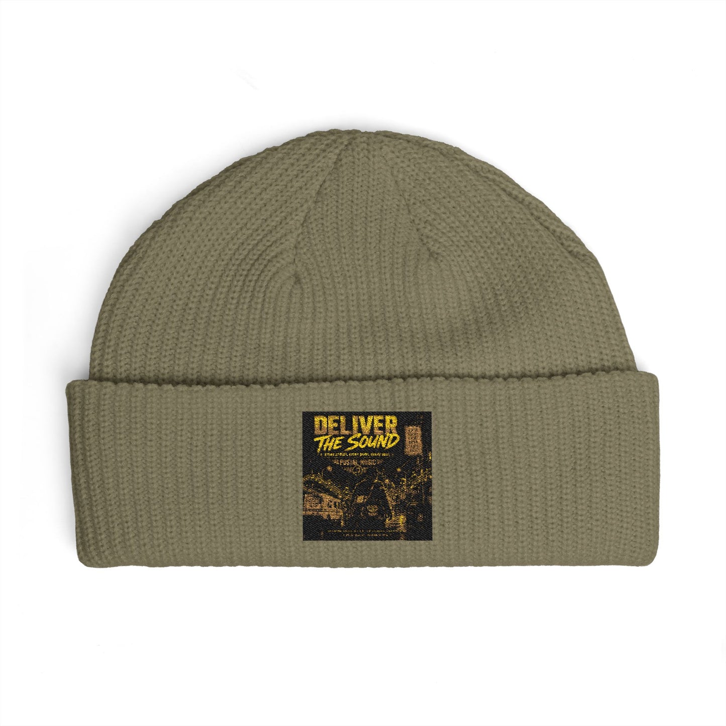 Postal Music — Deliver the Sound — Knit Beanie