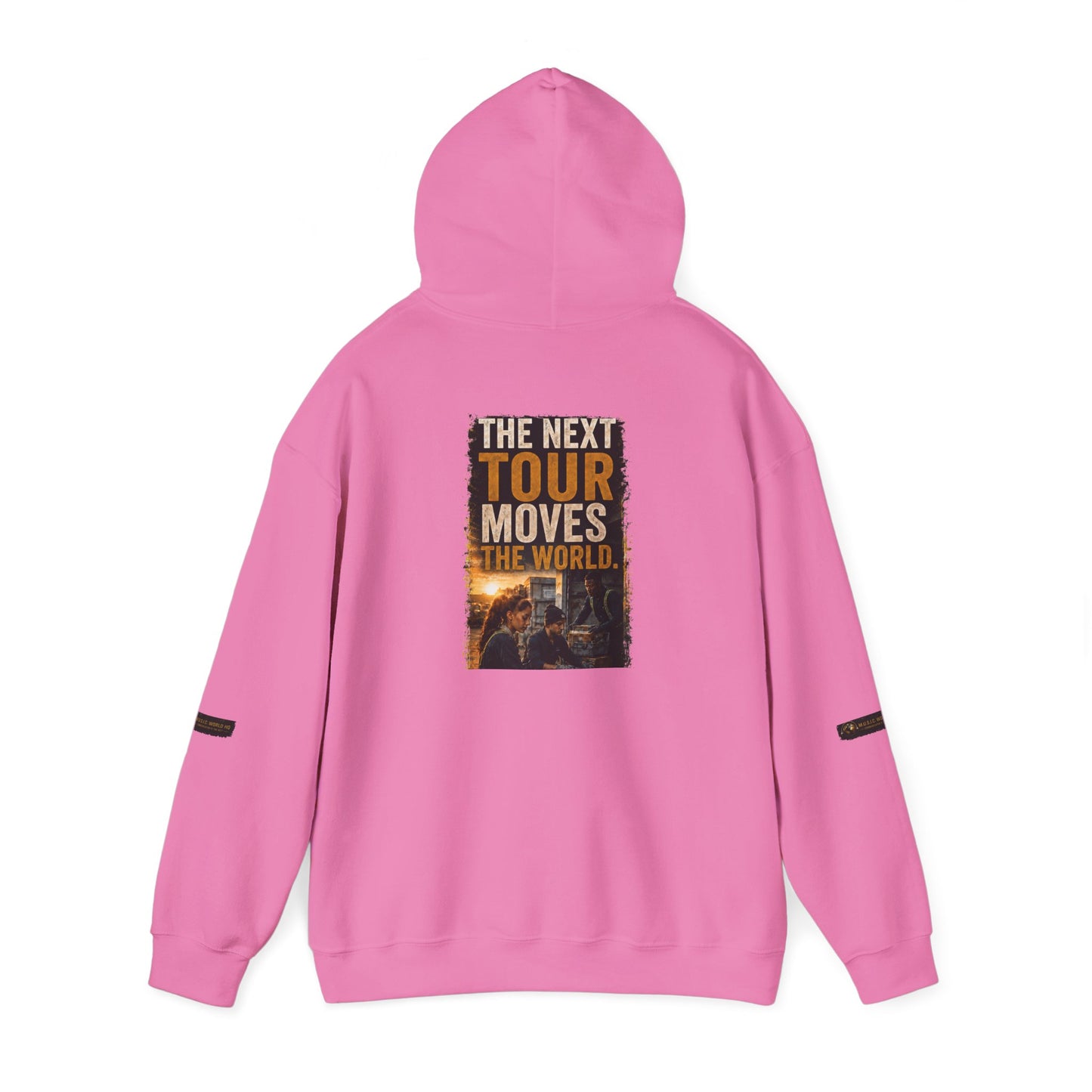 Postal Music - The Next Tour Core Pullover Hoodie - Color Group 1AB