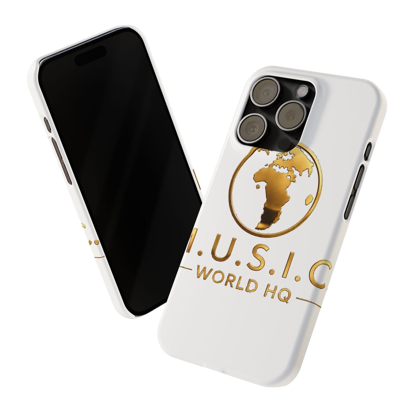 M.U.S.I.C. World HQ Essentials | Phone Case