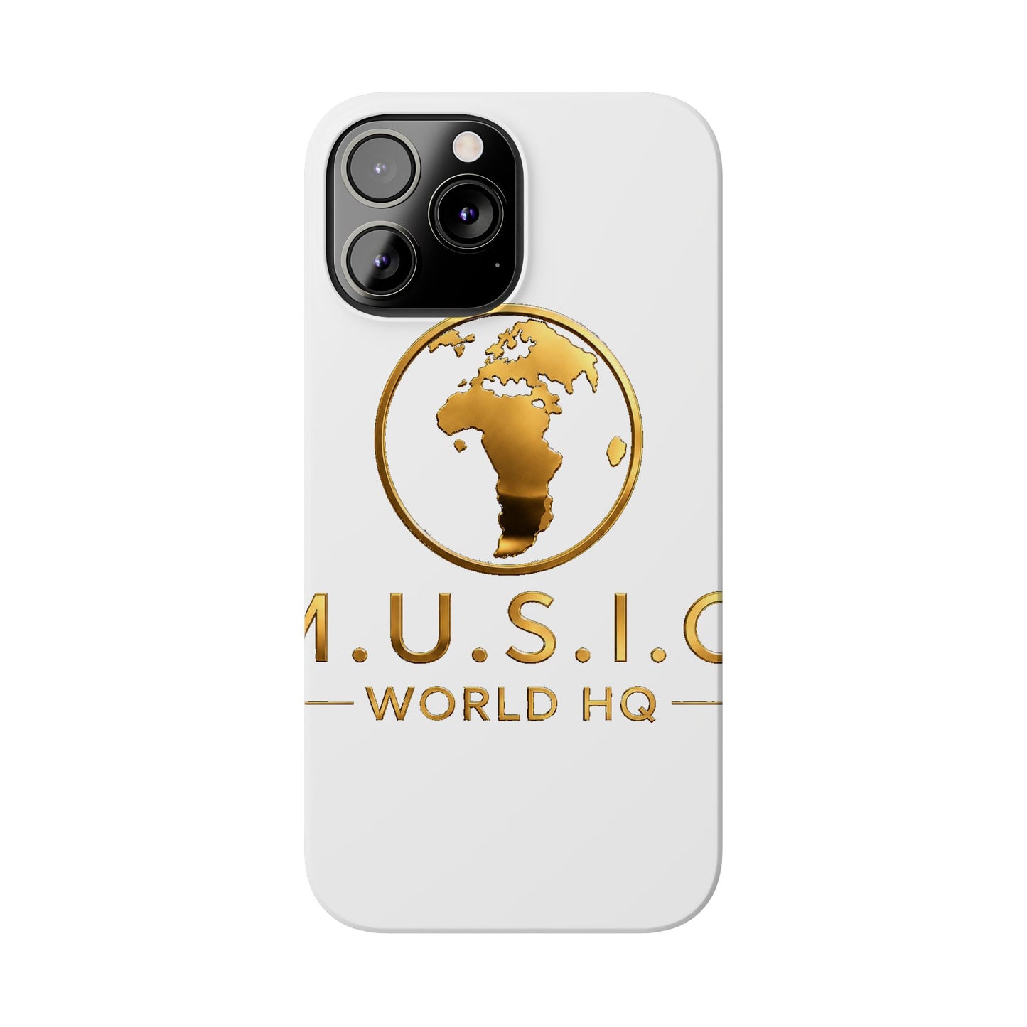 M.U.S.I.C. World HQ Essentials | Phone Case