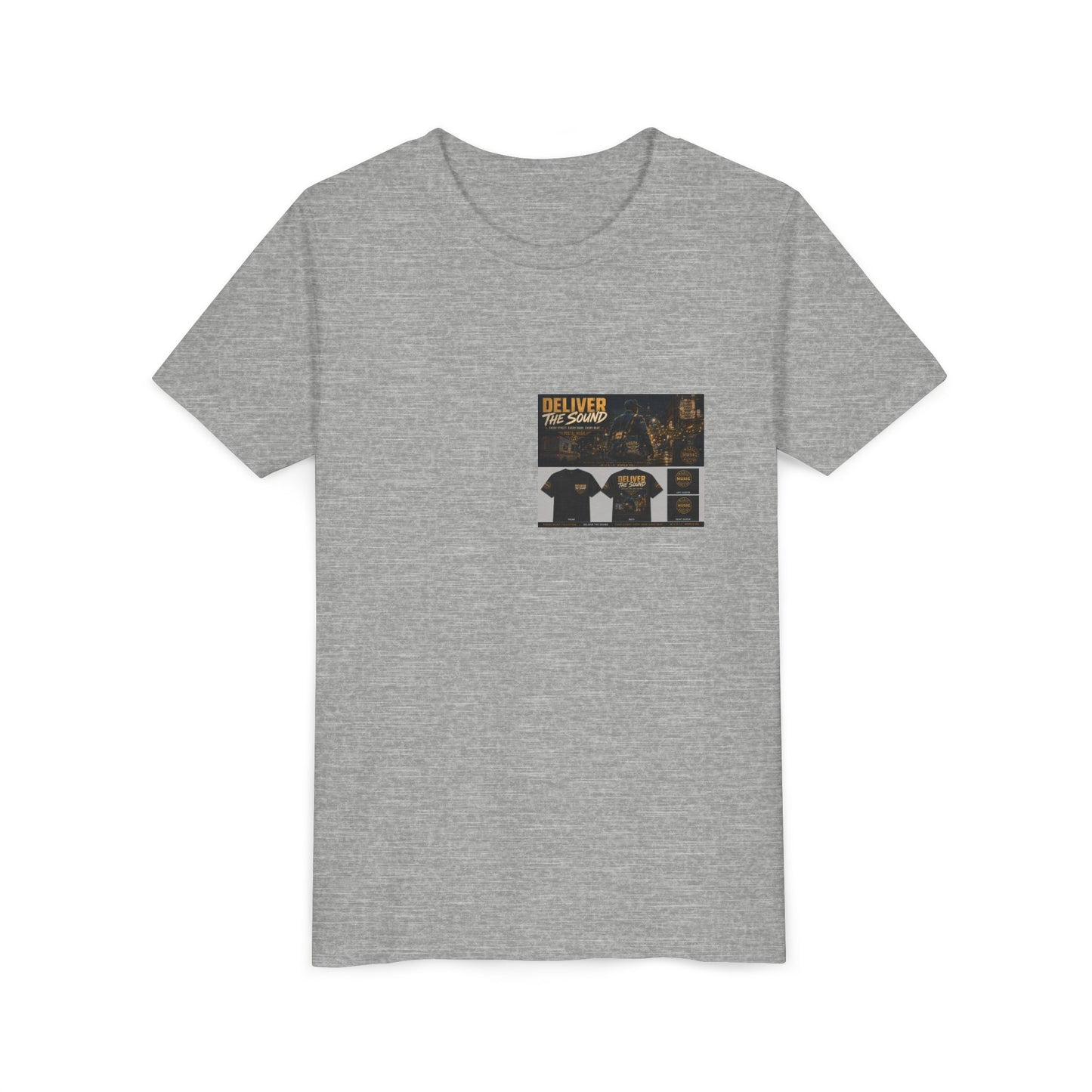 Postal Music — Deliver the Sound — Youth T-Shirt
