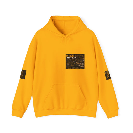 Postal Music — Music Powers the People — Core Pullover Hoodie