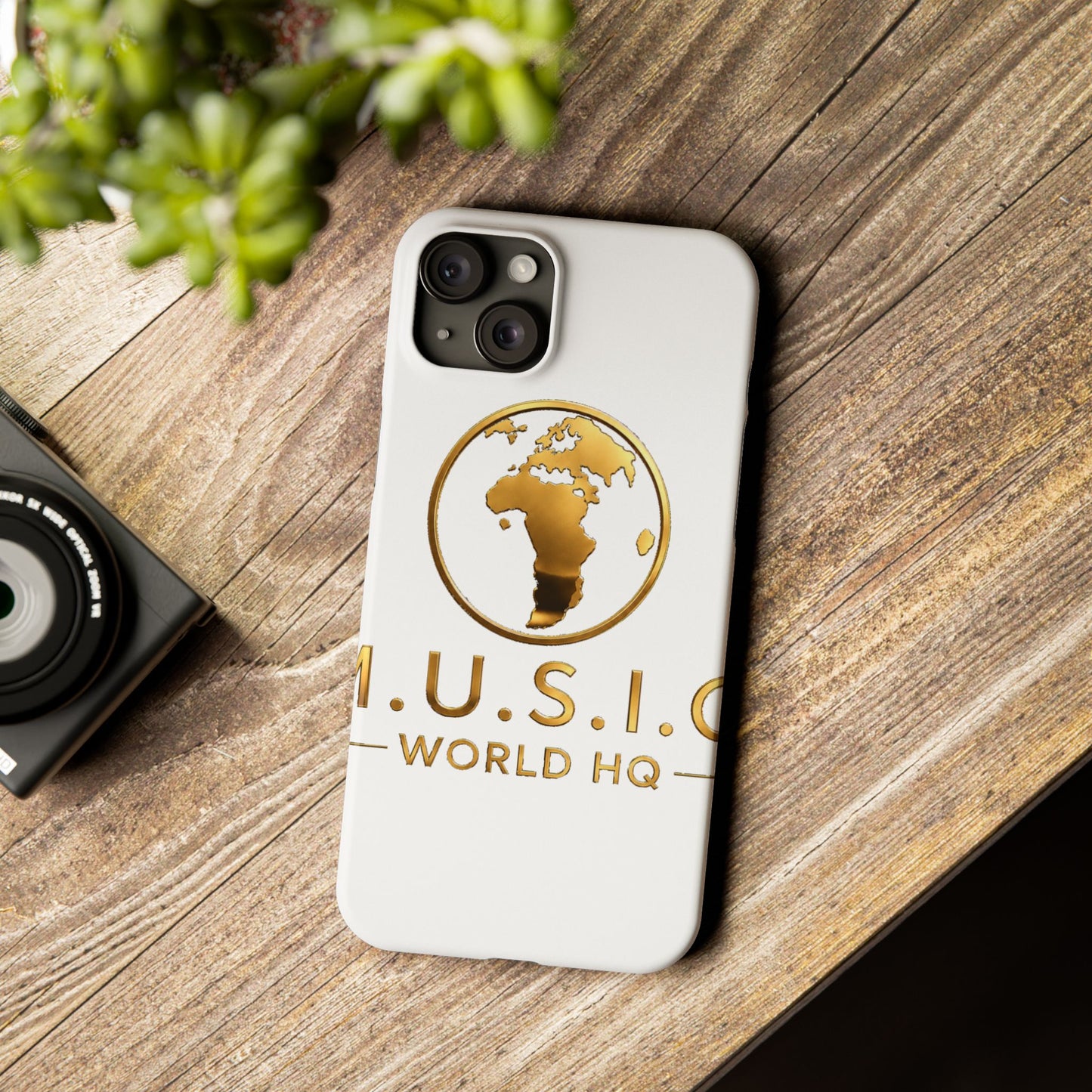 M.U.S.I.C. World HQ Essentials | Phone Case