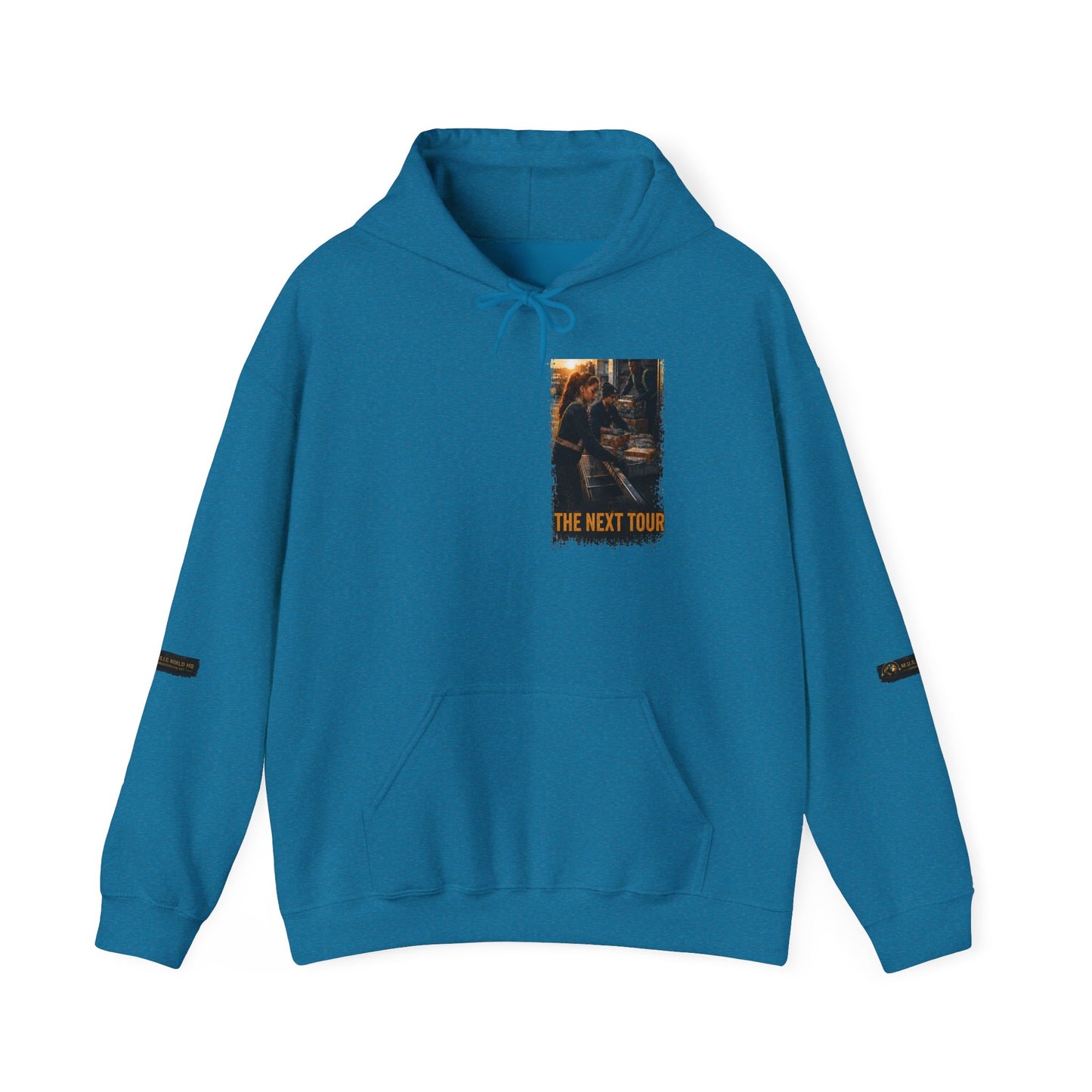 Postal Music - The Next Tour Core Pullover Hoodie - Color Group 1A Alternate Ash Route