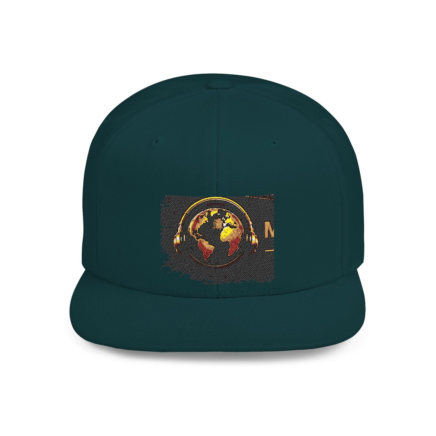 Postal Music — The Next Tour Flat-Bill Snapback