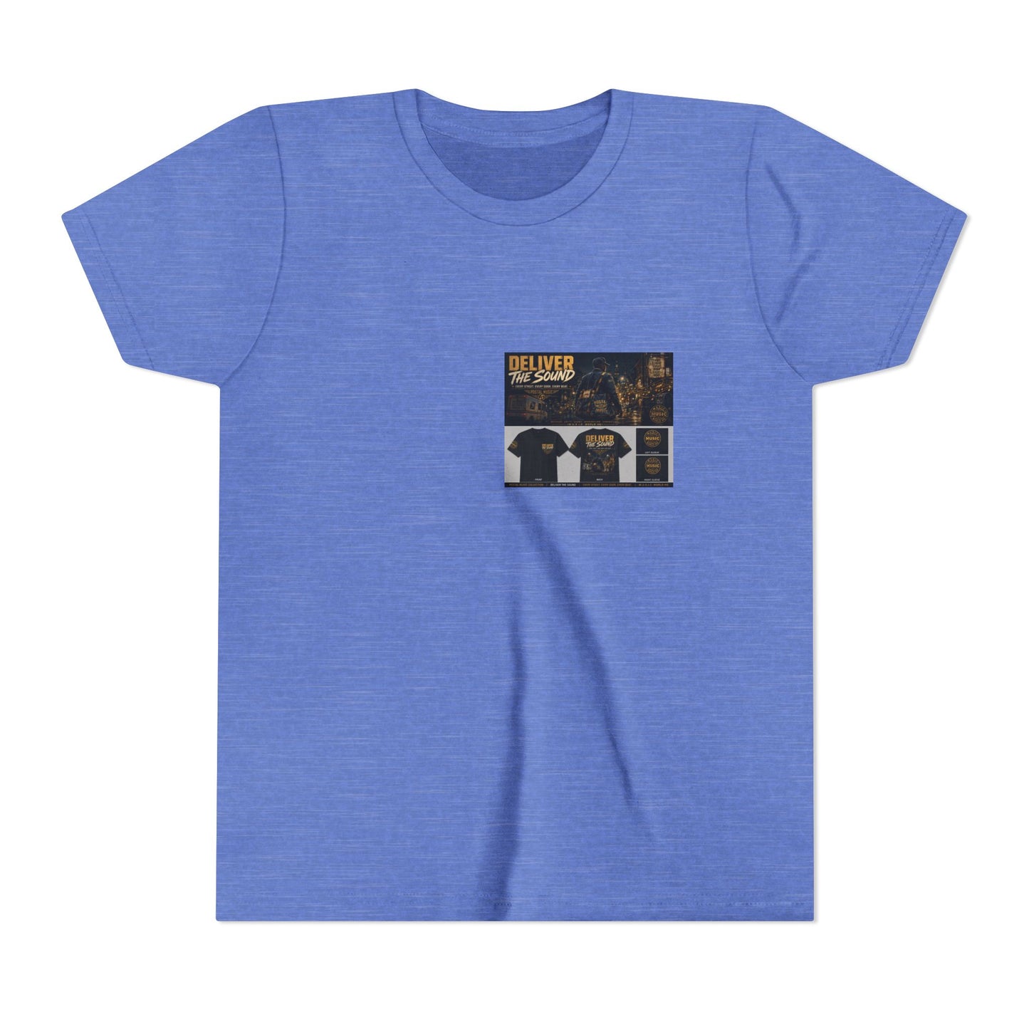 Postal Music — Deliver the Sound — Youth T-Shirt