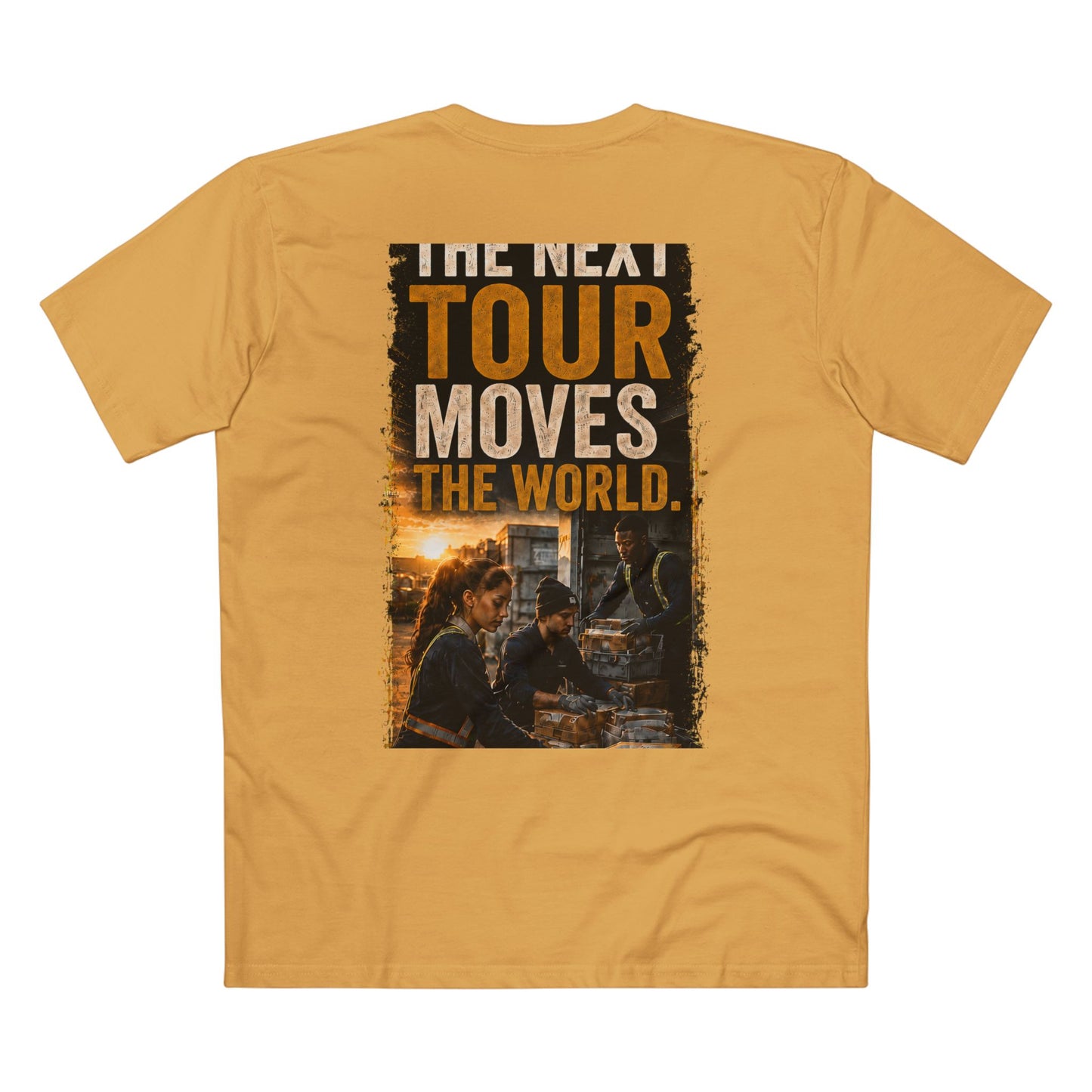 Postal Music — The Next Tour Streetwear T-Shirt