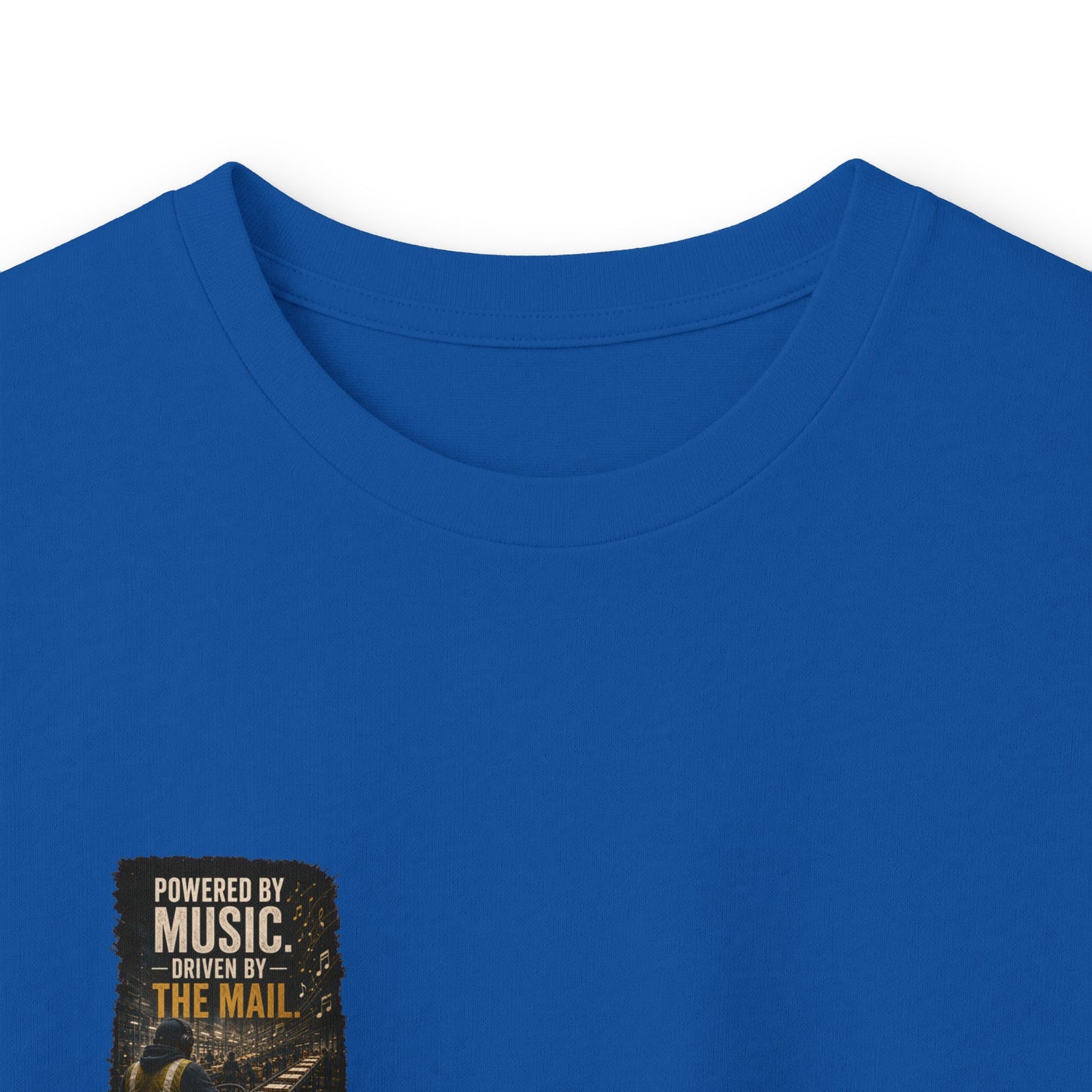 Postal Music - Powered by Music Long Sleeve Tee