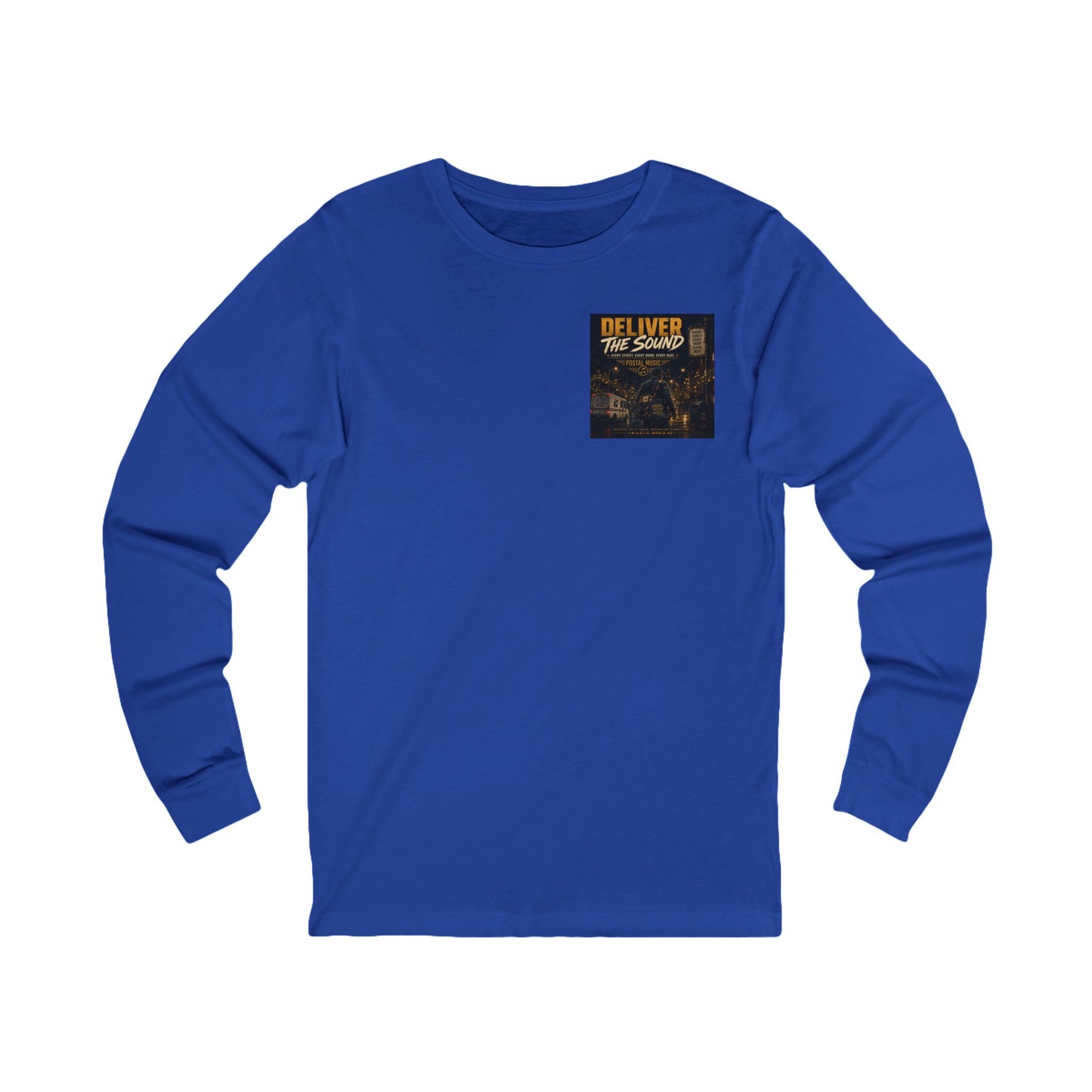 Postal Music — Deliver the Sound — Long-Sleeve T-Shirt