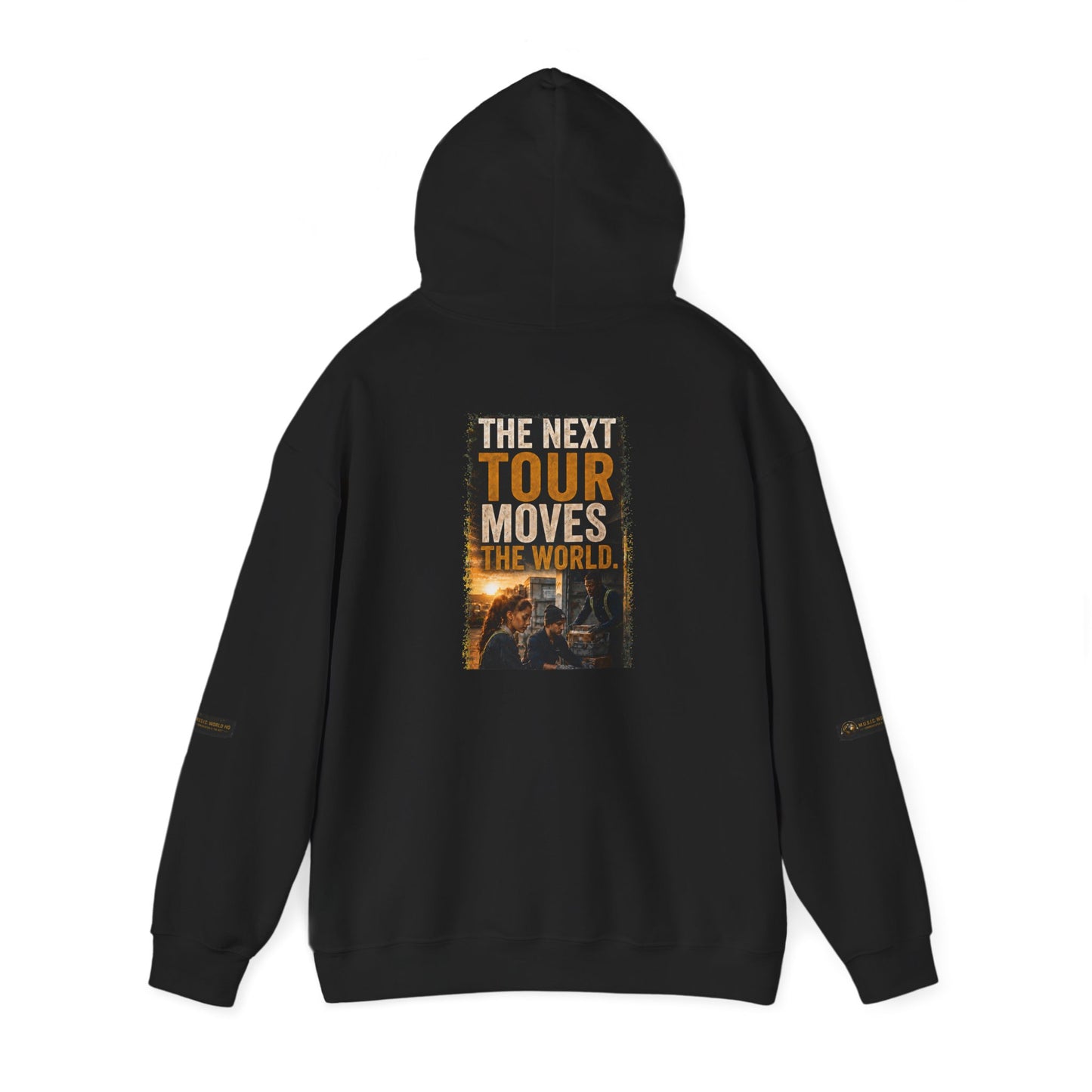 Postal Music - The Next Tour Core Pullover Hoodie - Color Group 1AB