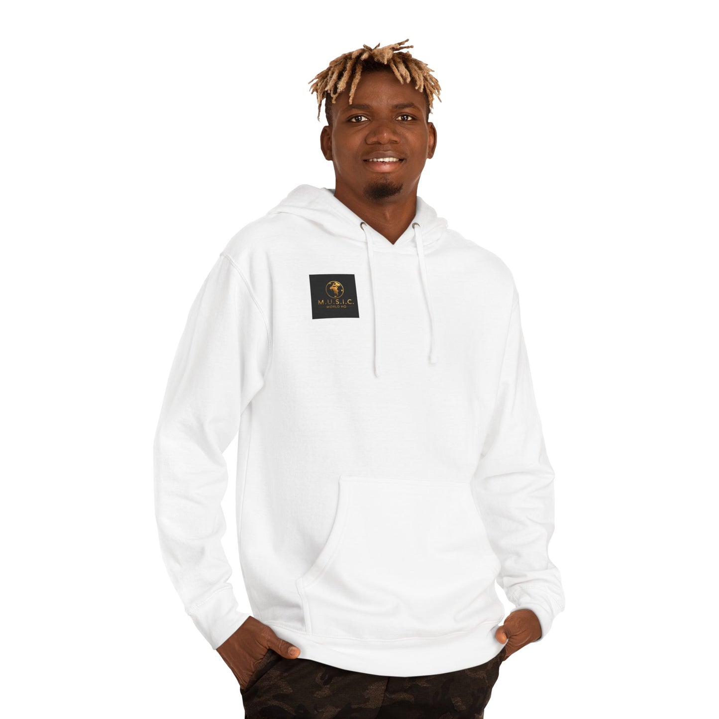 M.U.S.I.C. World HQ Heritage Premium Hoodie — Two-Piece Set