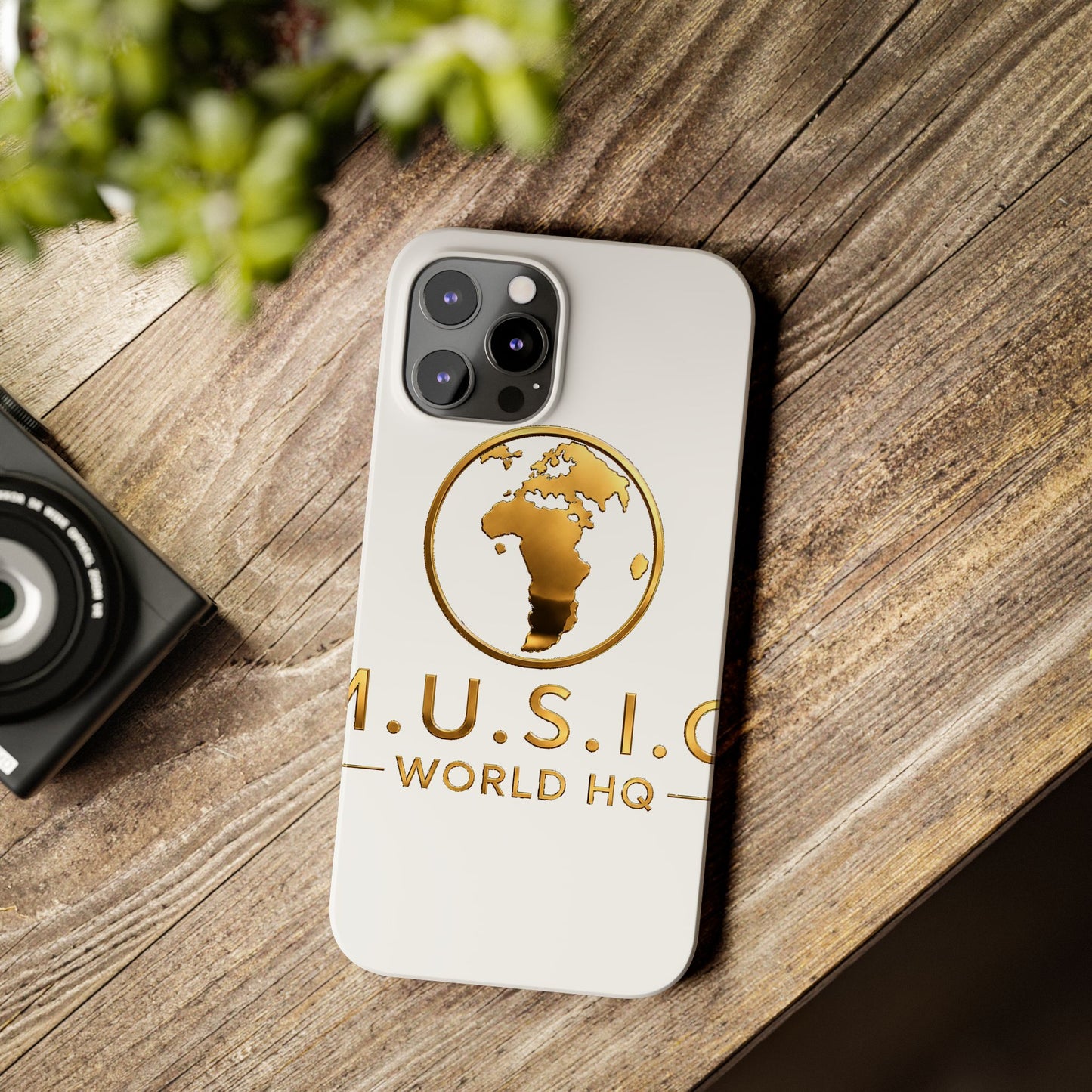 M.U.S.I.C. World HQ Essentials | Phone Case