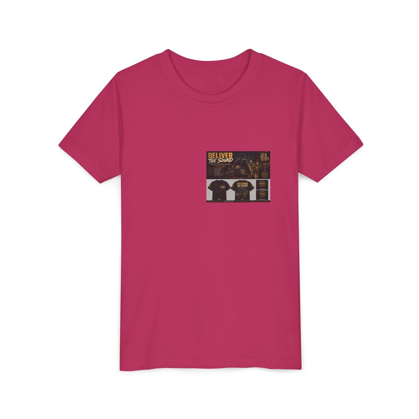 Postal Music — Deliver the Sound — Youth T-Shirt