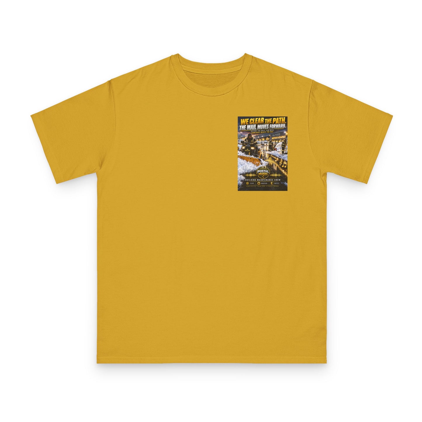 Postal Music - We Clear the Path - Men's Organic T-Shirt