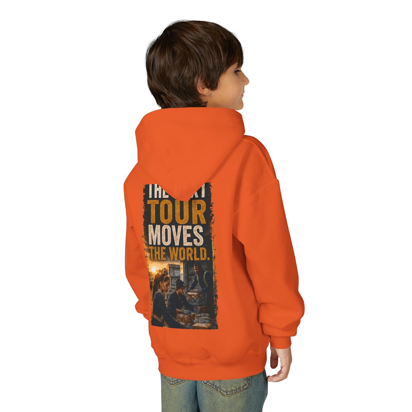 Postal Music — The Next Tour Youth Hoodie