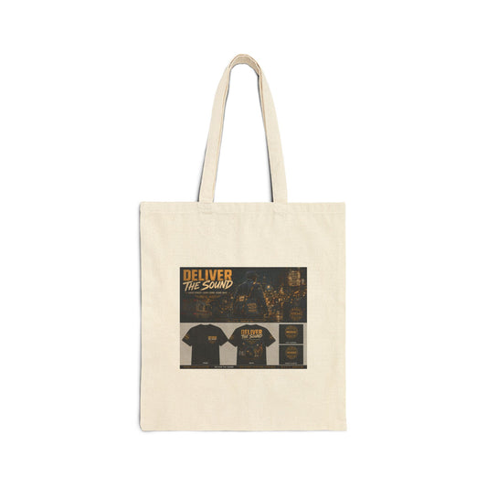Postal Music — Deliver the Sound — Canvas Tote