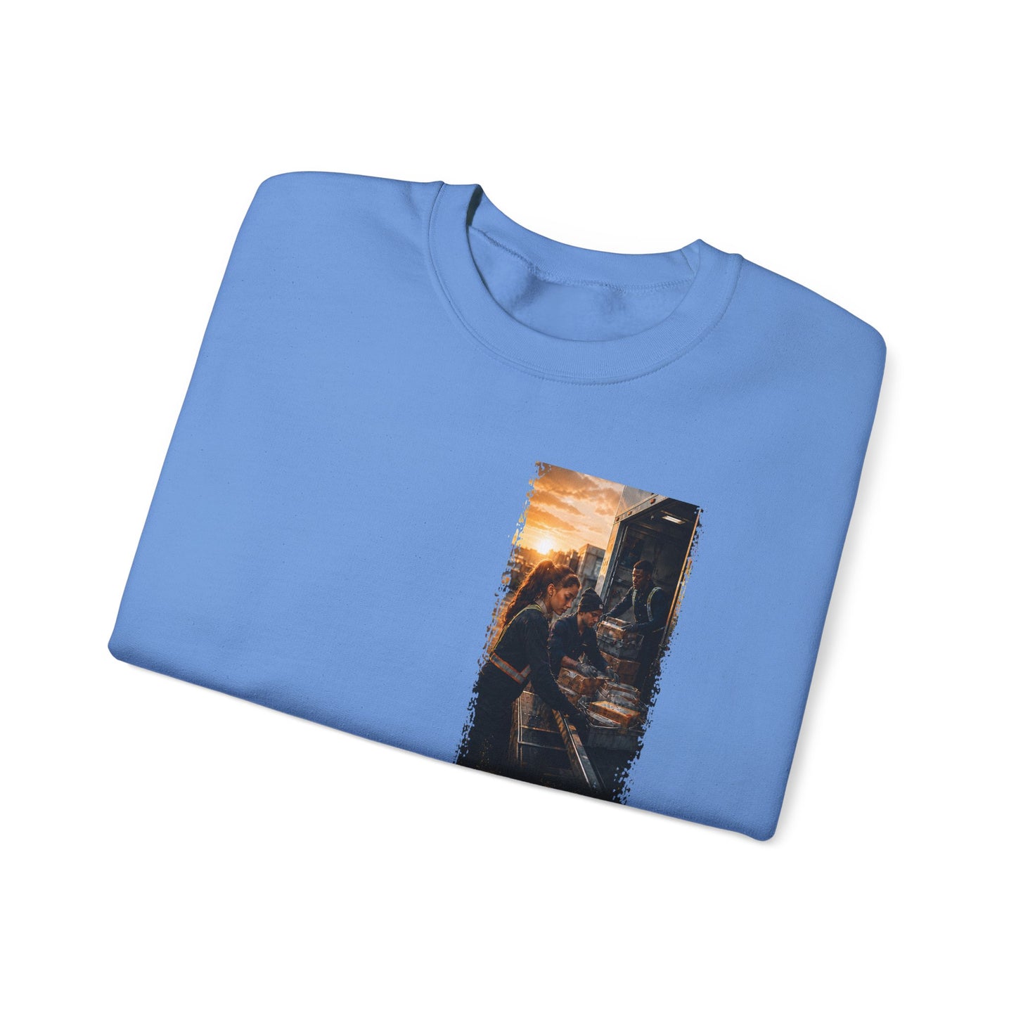 Postal Music — The Next Tour Core Crewneck Sweatshirt — Color Group 1 of 3