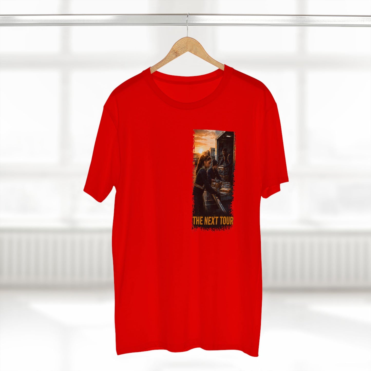Postal Music — The Next Tour Streetwear T-Shirt
