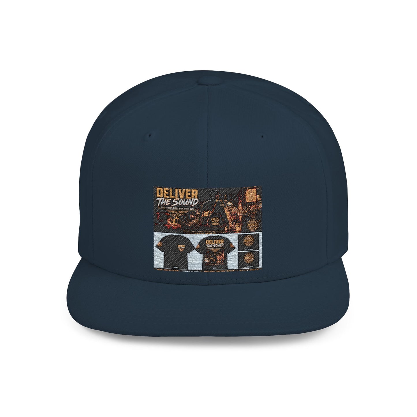 Postal Music — Deliver the Sound — Flat-Bill Snapback