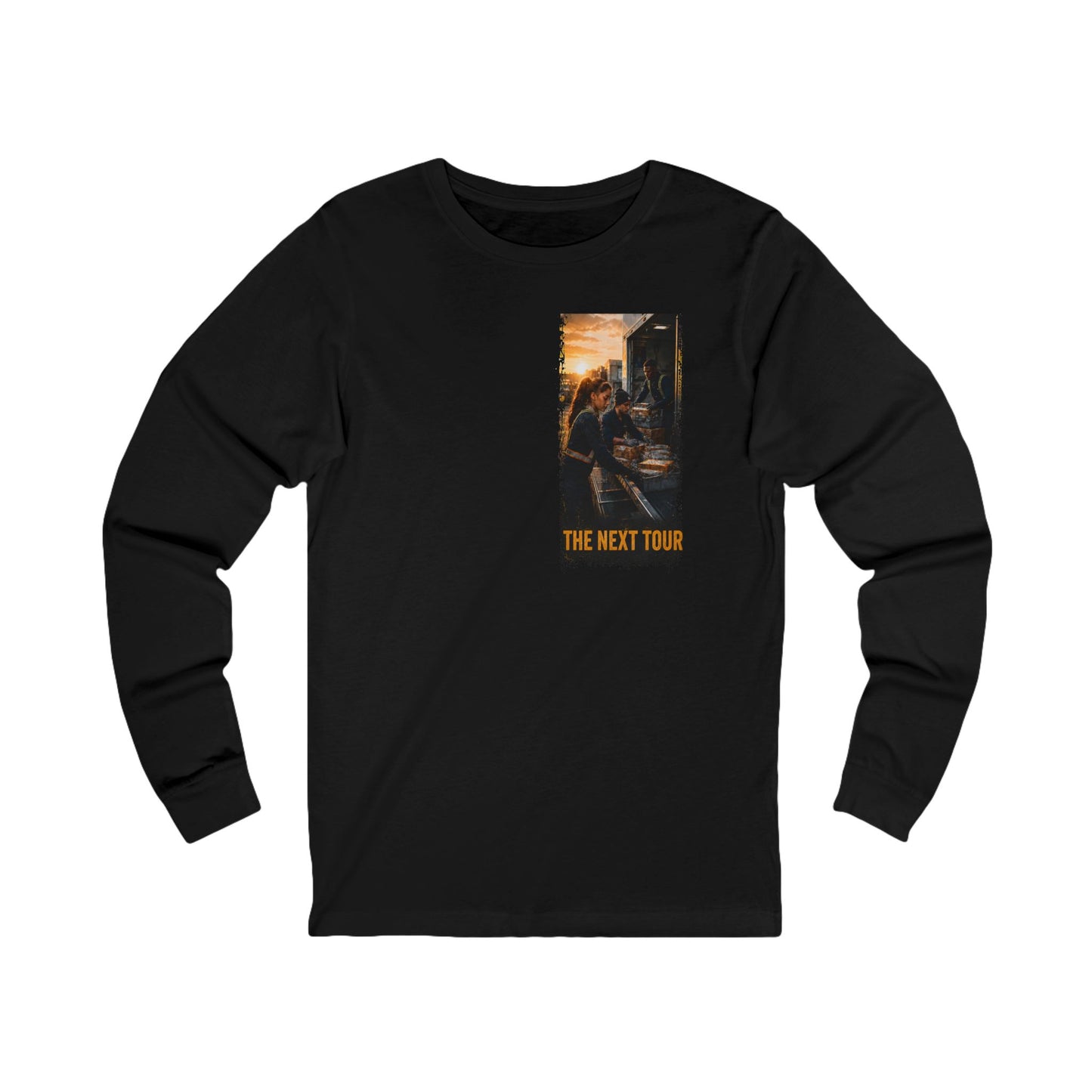 Postal Music — The Next Tour Long-Sleeve T-Shirt