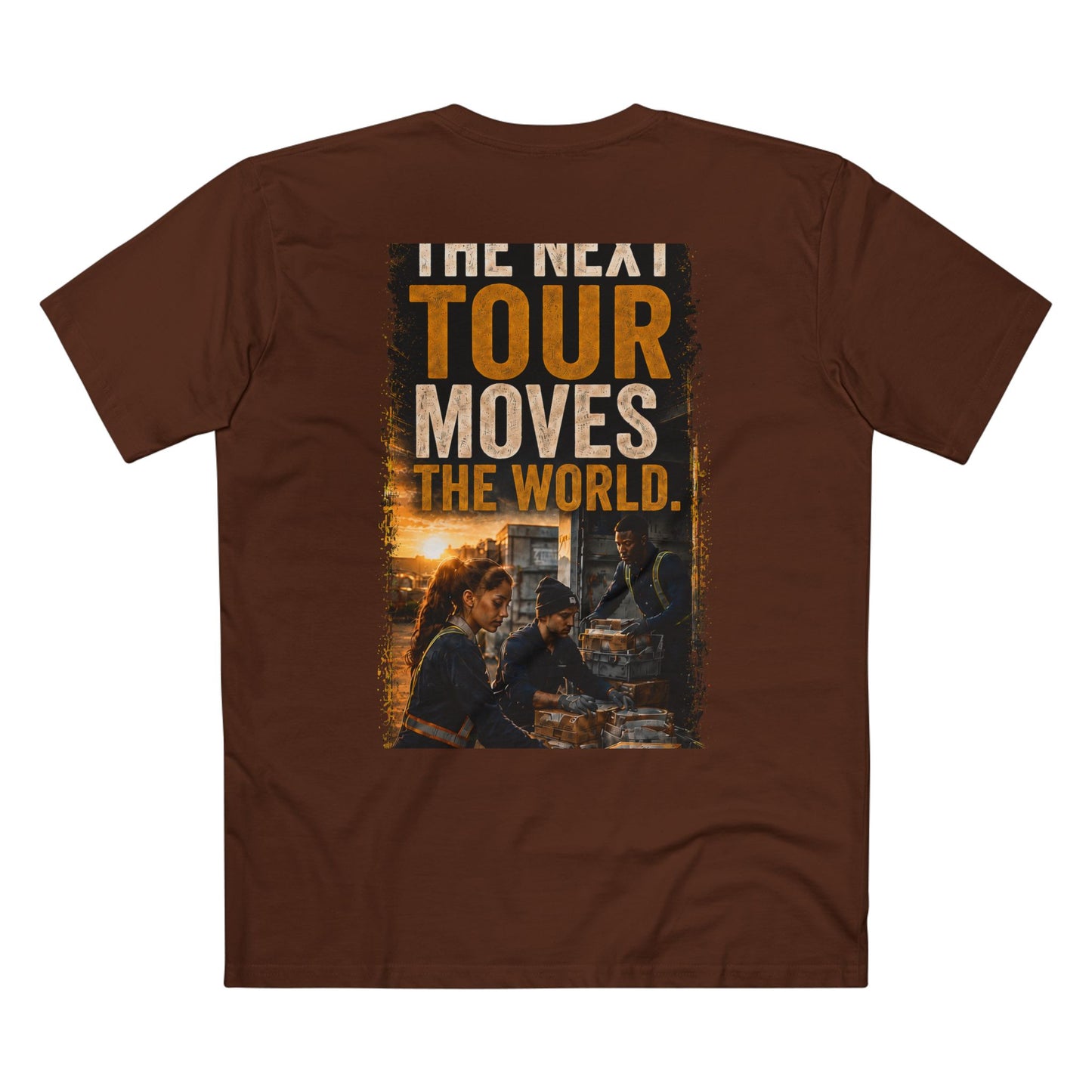 Postal Music — The Next Tour Streetwear T-Shirt