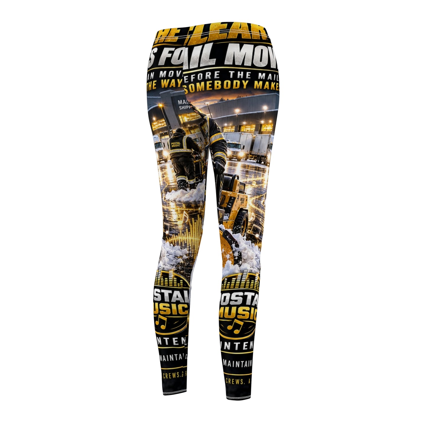Postal Music - We Clear the Path - Women's Casual Leggings