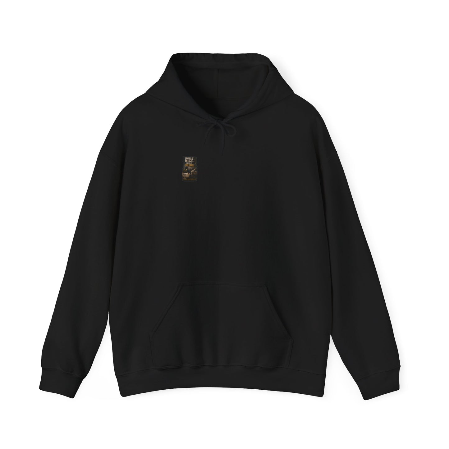 Postal Music - Powered by Music Hoodie - Colorways A2