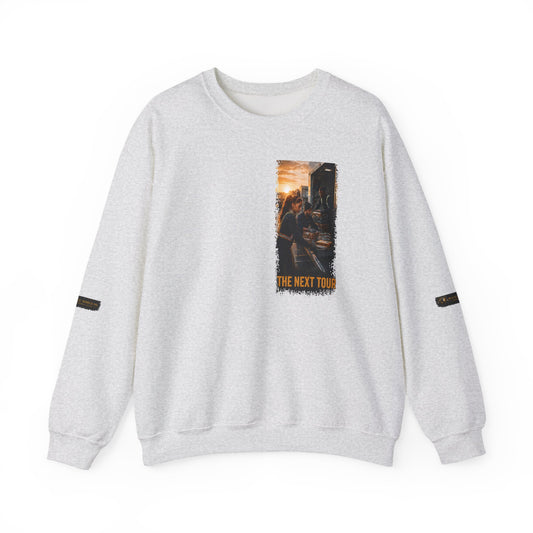 Postal Music — The Next Tour Core Crewneck Sweatshirt — Color Group 1 of 3